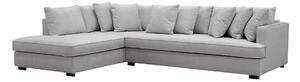 Kutna garnitura Tivsoe 105, Siva, 81x295x210cm