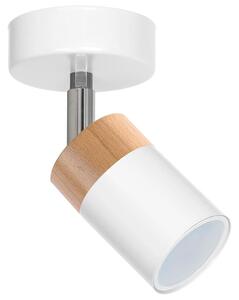 Reflektorska svjetiljka JOKER WHITE WOOD 1xGU10/8W/230V