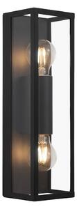 Eglo 99124 - Zidna svjetiljka za kupaonicu AMEZOLA 2xE27/60W/230V IP44