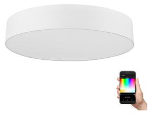 Eglo 98665 - LED RGB Prigušiva stropna svjetiljka ROMAO-C LED/42W/230V + DU