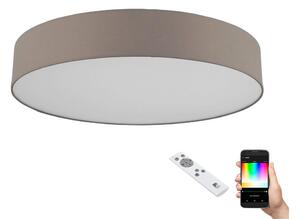 Eglo 98667 - LED RGB Prigušiva stropna svjetiljka ROMAO-C LED/42W/230V + DU