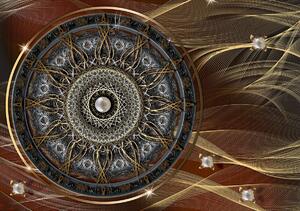 Foto tapeta - Mandala (152,5x104 cm)