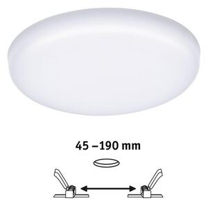 Paulmann 92392 - LED/17,5W IP44 Ugradbena svjetiljka za kupaonicu VARIFIT 230V