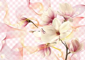 Foto tapeta - Njěžna magnolija (152,5x104 cm)