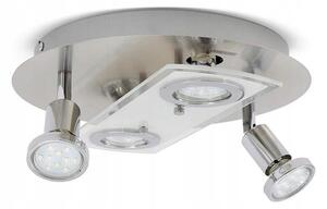 Briloner 3492-042 - LED Reflektorska svjetiljka PRISMA 4xGU10/4W/230V
