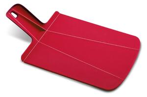 Crvena multifunkcionalna daska za rezanje Joseph Joseph Chop2Pot Plus, duljina 38 cm