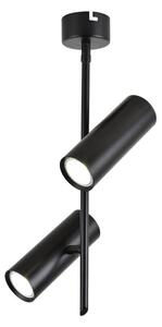 LED Reflektorska svjetiljka TUBA 2xLED/10W/230V crna
