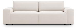 Bež sklopiva sofa 247 cm Jodie – Micadoni Home