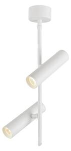 LED Reflektorska svjetiljka TUBA 2xLED/10W/230V bijela