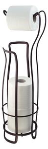 Željezan držač za WC papir u brončanoj boji Axis – iDesign