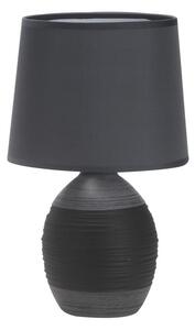 Stolna lampa AMBON 1xE14/40W/230V crna