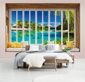 Foto tapeta - Prozor na Havajima (152,5x104 cm)