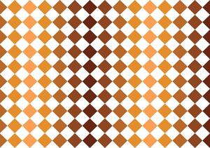 Foto tapeta - Mozaik - smeđe pločice (152,5x104 cm)