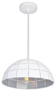 Top Light Apolo 40B - Luster na sajli 1xE27/40W/230V bijela/srebrna