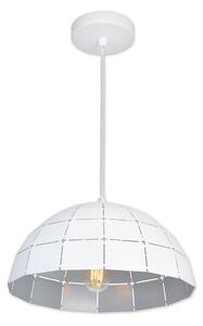 Top Light Apolo 30B - Luster na sajli 1xE27/40W/230V bijela/srebrna