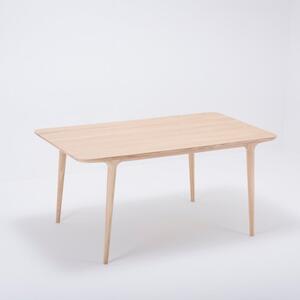 Blagovaonski stol od punog hrasta Gazzda Fawn, 160 x 90 cm