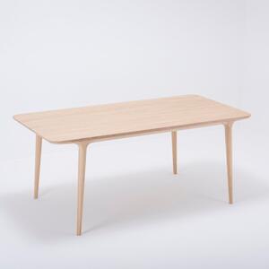 Blagovaonski stol od punog hrasta Gazzda Fawn, 180 x 90 cm