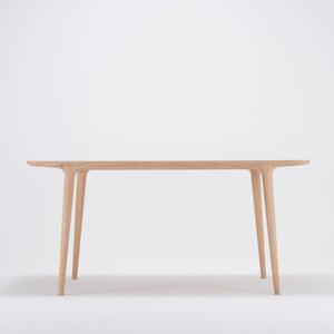 Blagovaonski stol od punog hrasta Gazzda Fawn, 160 x 90 cm