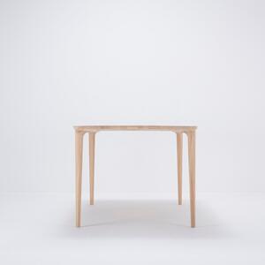 Blagovaonski stol od punog hrasta Gazzda Fawn, 200 x 90 cm