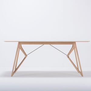 Blagovaonski stol od punog hrasta Gazzda Tink, 180 x 90 cm