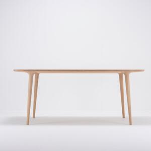 Blagovaonski stol od punog hrasta Gazzda Fawn, 180 x 90 cm
