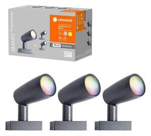 Ledvance - SET 3x LED RGB Vanjska lampa SMART+ SPOT 3xLED/4,5W/230V IP65 Wi-Fi