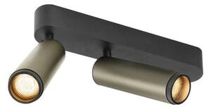 Slv LED spot svjetiljka GRIP! M, stropna, brončano/crna, 28W, IP20