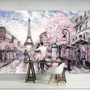 Foto tapeta - Pariz (152,5x104 cm)