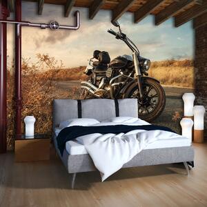 Foto tapeta - Motocikl (152,5x104 cm)