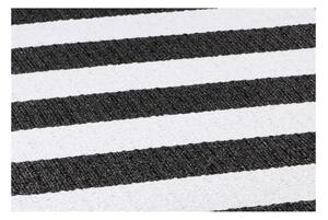 Black Friday - Crno-bijela tepih staza pogodna za eksterijer Narma Birkas, 70 x 150 cm