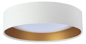 LED Stropna svjetiljka GALAXY 1xLED/24W/230V bijela/zlatna