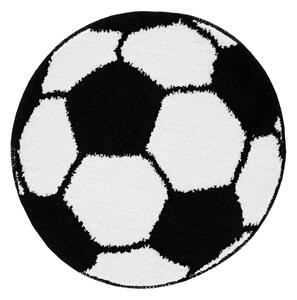 Dječji tepih u obliku nogometne lopte Catherine Lansfield It's a Goal, ⌀ 66 cm