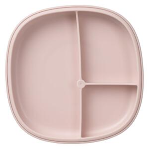 B.BOX tanjur 2u1 prijanjajući Blush blush
