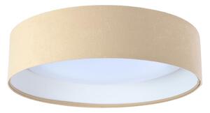 LED Stropna svjetiljka GALAXY 1xLED/24W/230V bež/bijela