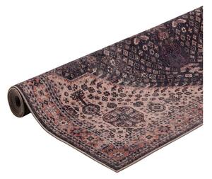 Smeđi tepih Floorita Bjdiar, 200 x 290 cm