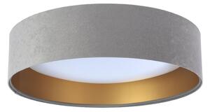 LED Stropna svjetiljka GALAXY 1xLED/24W/230V siva/zlatna