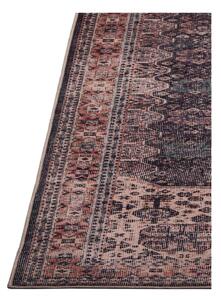 Smeđi tepih Floorita Bjdiar, 80 x 150 cm