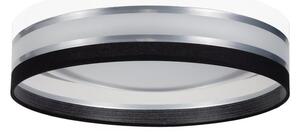LED Stropna svjetiljka CORAL 1xLED/24W/230V crna/bijela