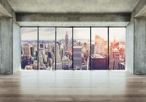 Foto tapeta - Pogled na New York City (152,5x104 cm)