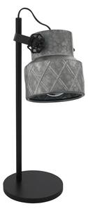 Eglo 39857 - Stolna lampa HILCOTT 1xE27/40W/230V