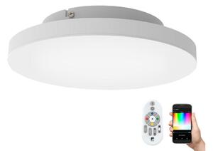 Eglo 99118 - LED RGB Prigušiva stropna svjetiljka TURCONA-C LED/15W/230V + DU