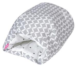 MOTHERHOOD - Jastuk za dojenje za ruku Grey Classics