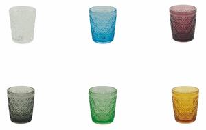 Set s 6 šarenih čaša Villa d´Este Marrakech, 240 ml