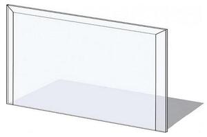 Staklo za peć 1000x550x6 mm pravokutnik