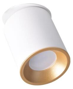 Ugradbena reflektorska svjetiljka HARON 1xGU10/10W/230V bijela/zlatna