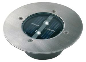 Nedis RA-5000197 - LED Solarni reflektor sa senzorom 2xLED/0,12W/2xAAA IP67 krug
