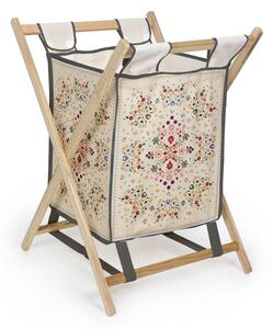 Tekstilna košara za rublje 50 l Flowers Tapestry – Madre Selva