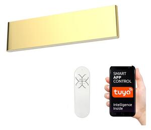 Immax Neo 07129L - LED Prigušiva zidna svjetiljka LISTON LED/8W/230V zlatna+DO