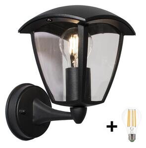 Brilagi - LED Vanjska zidna svjetiljka LUNA 1xE27/60W/230V IP44