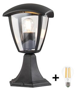 Brilagi - LED Vanjska lampa LUNA 1xE27/60W/230V IP44